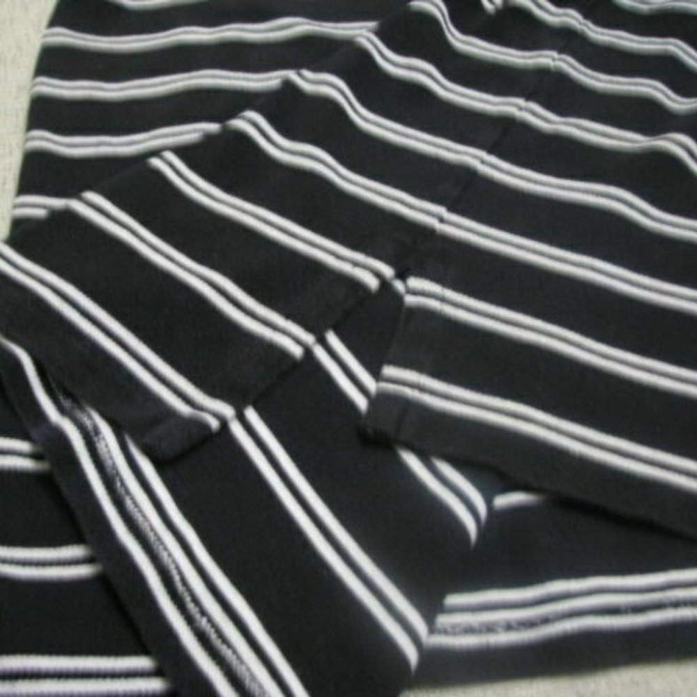 Ralph Lauren Boys Shirt Polo Custom Fit, Striped, Side Slits, High/Low S… - Picture 15 of 16